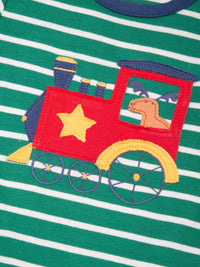 An image of the Kite Moose On The Loose Romper