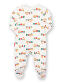 An image of the Kite Choo Choo Sleepsuit
