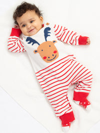 An image of the Kite Mr Moose Knit Romper