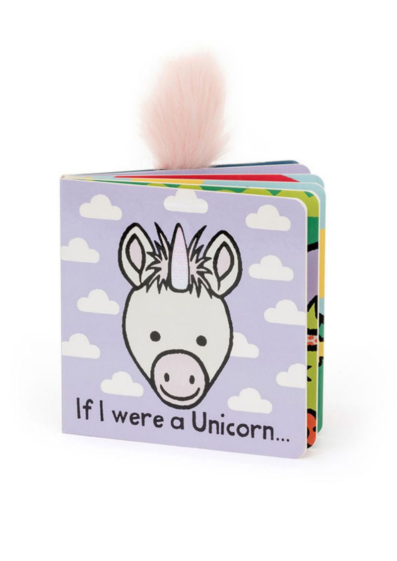An image of the Jellycat Jellycat If I Were a Unicorn Board Book