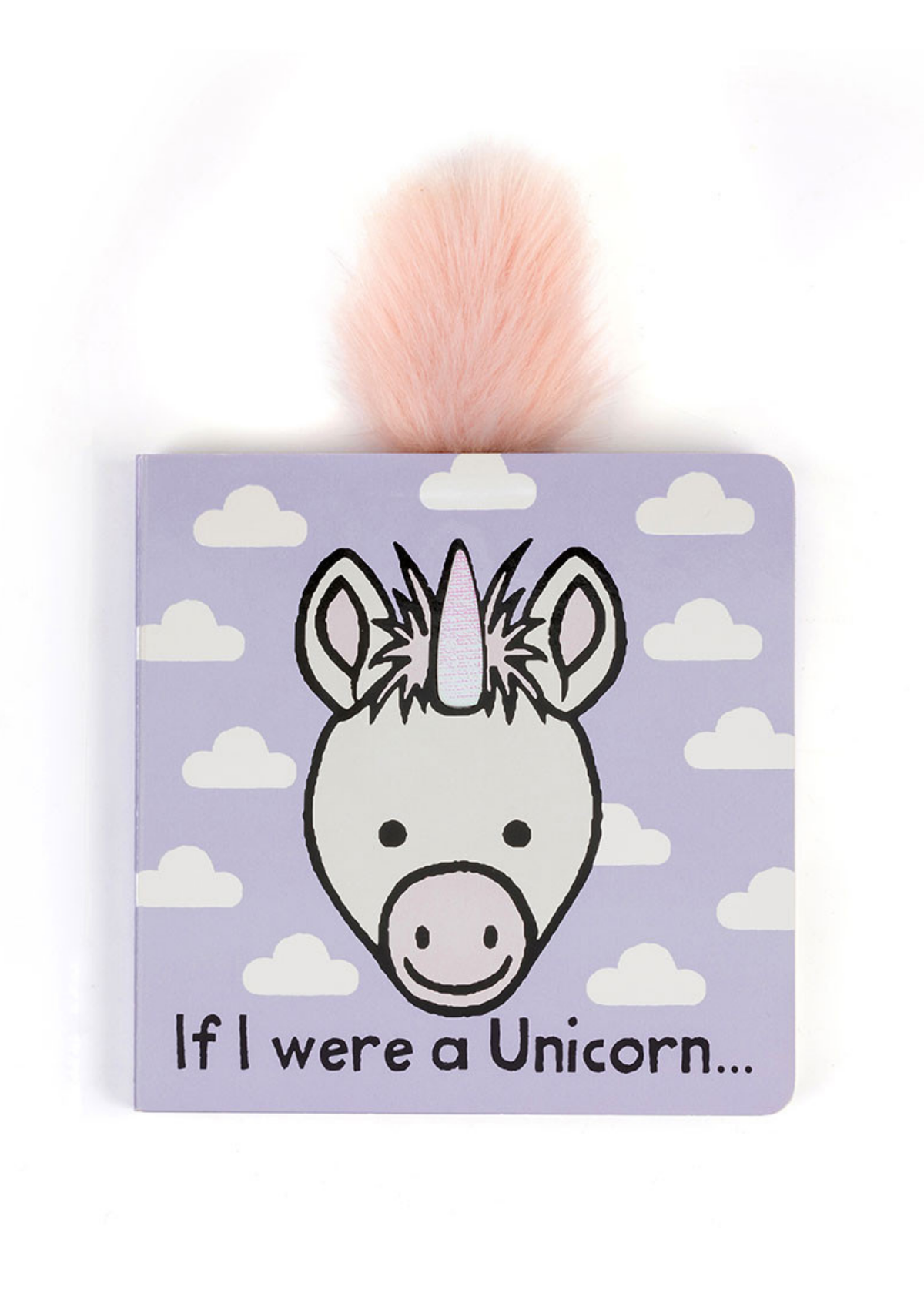 An image of the Jellycat Jellycat If I Were a Unicorn Board Book