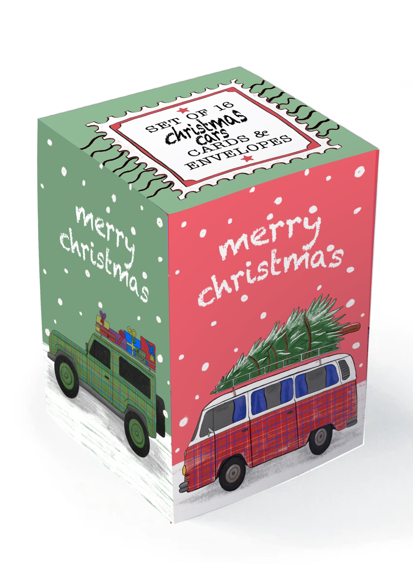 An image of the Neon Magpie Mini Card Box