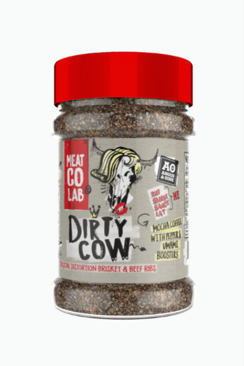 An image of the Angus & Oink Dirty Cow Beef BBQ Rub.