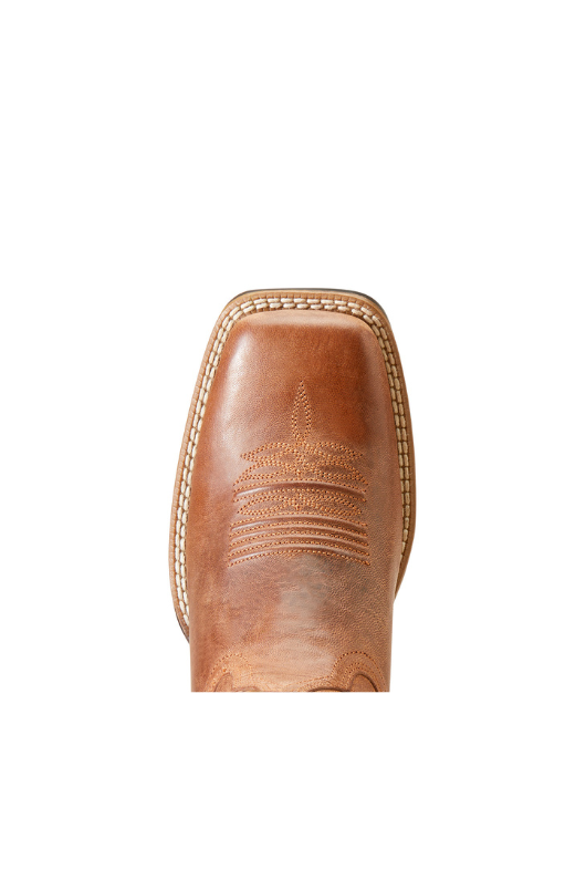 An image of the Ariat Oak Grove Western Boot in the colour Maple Glaze.