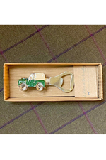 An image of the Orchid Designs Enamel Rover Bottle Opener.