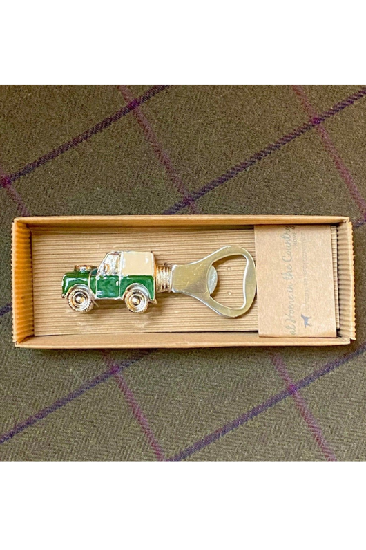 An image of the Orchid Designs Enamel Rover Bottle Opener.