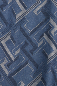 An image of the Tommy Hilfiger TH Monogram Jacquard Scarf