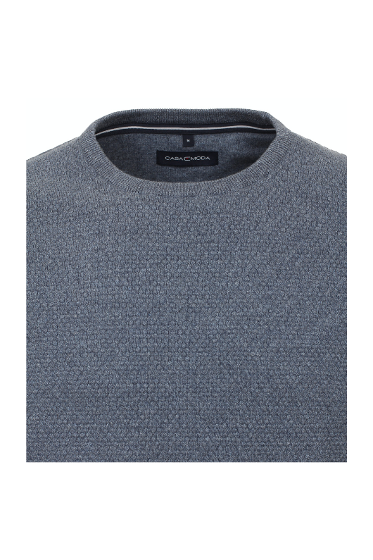 An image of the Casa Moda Round Neck Jumper