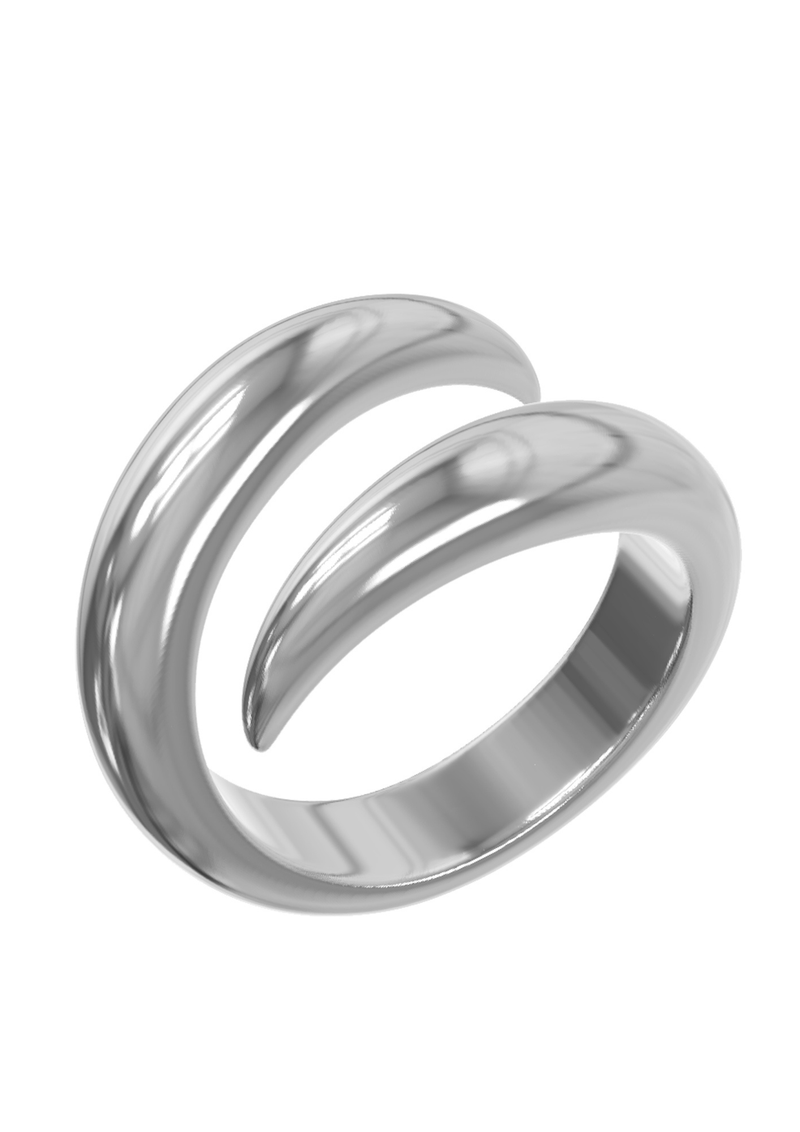 An image of the Edblad Spire Ring Steel