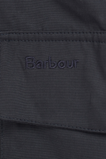 An image of the Barbour Sanderling Casual Jacket in the colour Navy.