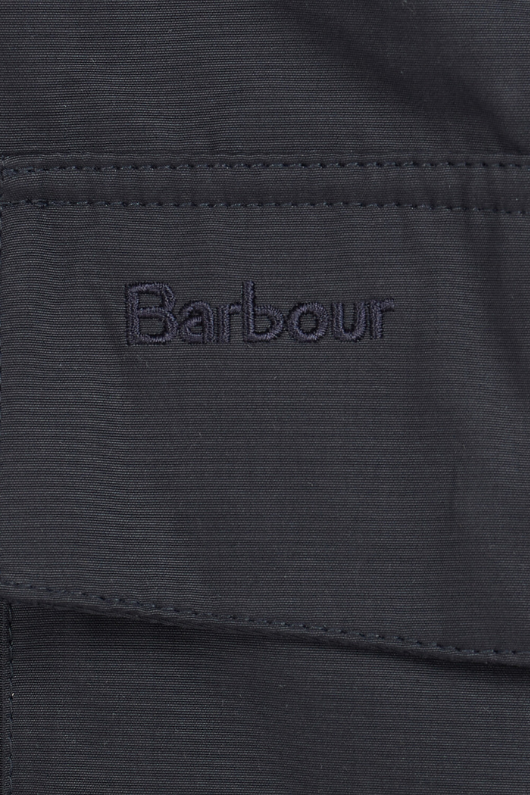 An image of the Barbour Sanderling Casual Jacket in the colour Navy.