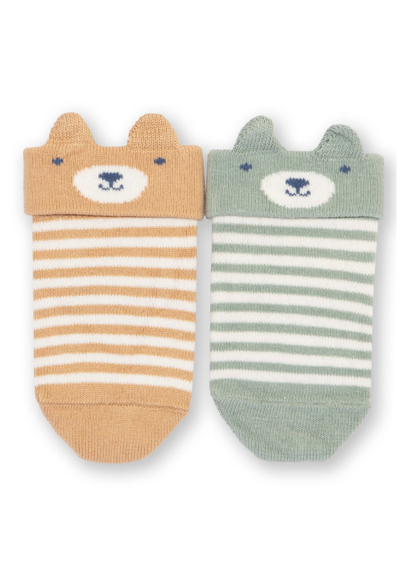 An image of the Kite Baby Bear Socks