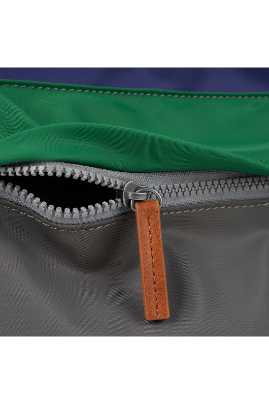 An image of the Roka London Creative Waste Kennington B Recycled Nylon Edition 3 Crossbody Bag.