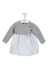 An image of the Dandelion Clothing Knitted Top Dress