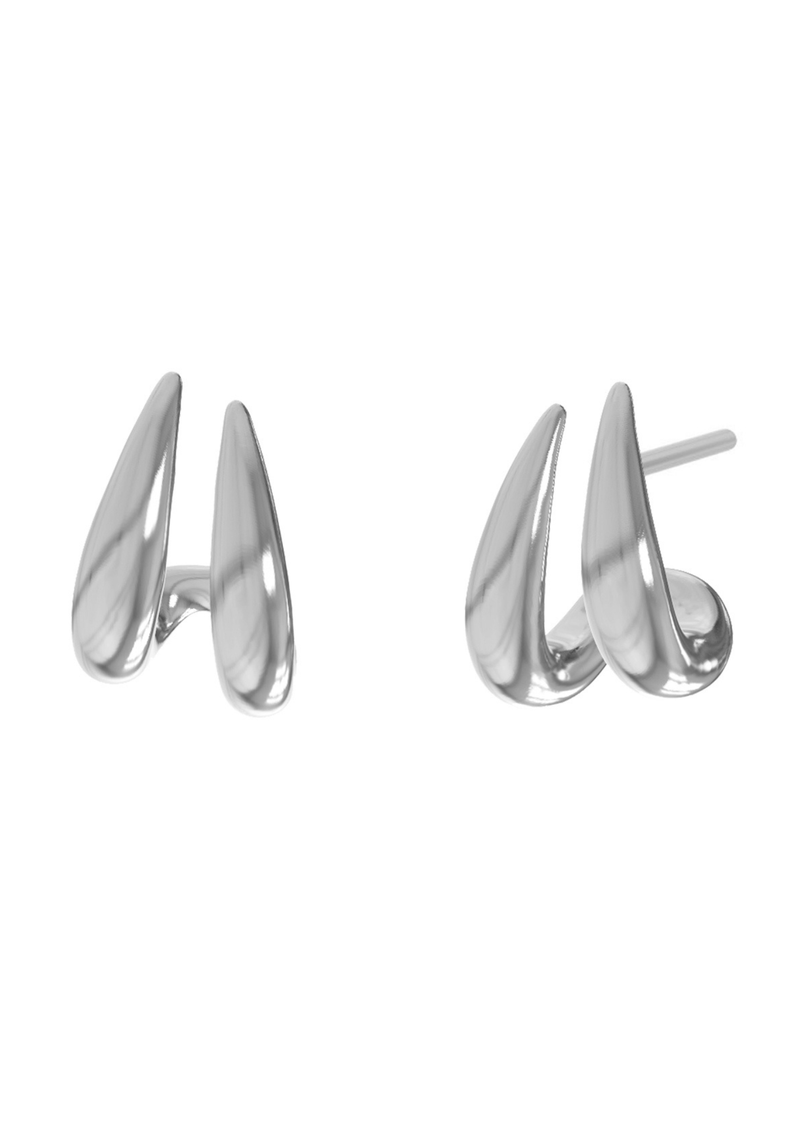 An image of the Edblad Spire Hoops S Steel