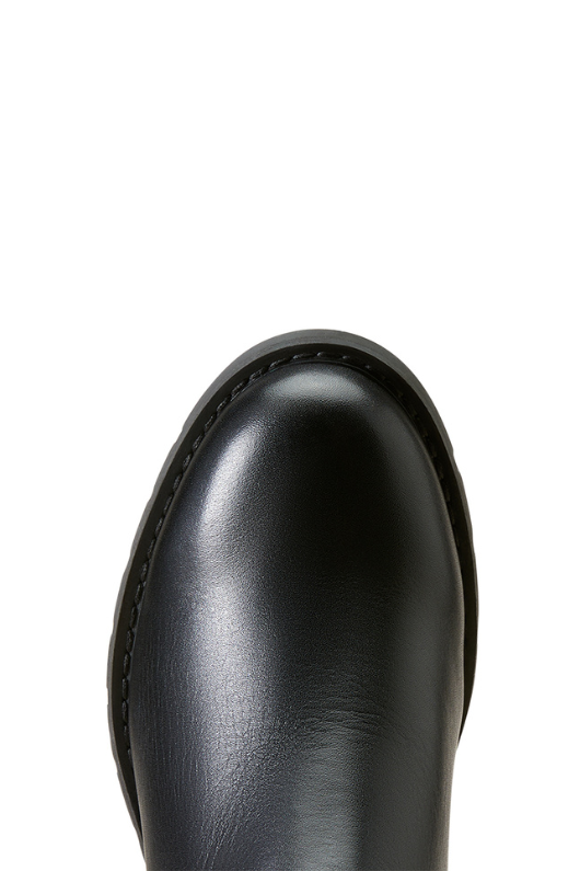 An image of the Ariat Scarlet Waterproof Boots in the colour Black.