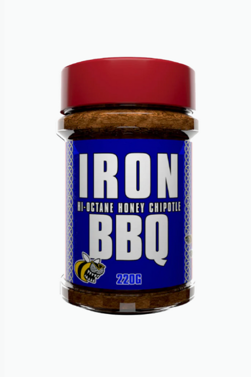 An image of the Angus & Oink Iron BBQ Rub.