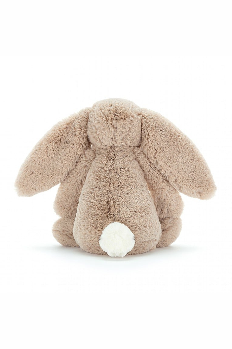 Jellycat Bashful Bunny. A cuddly bunny soft toy in the shade beige.