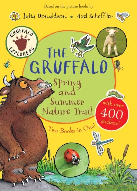 An image of The Gruffao Spring and Summer Nature Trail book.