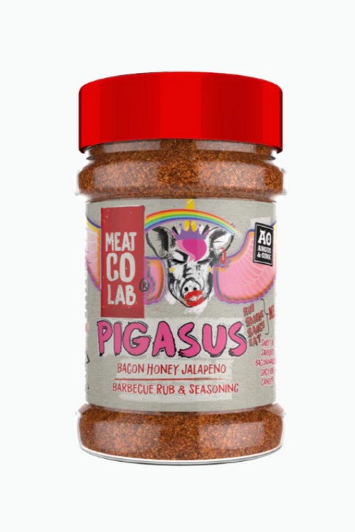 An image of the Angus & Oink Pigasus Rub.