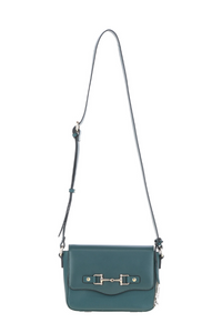 An image of the Ashwood Leather Leather Crossbody Bag