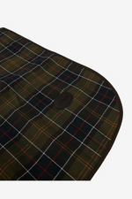 An image of the Barbour Medium Dog Blanket in the colour Classic/Brown.
