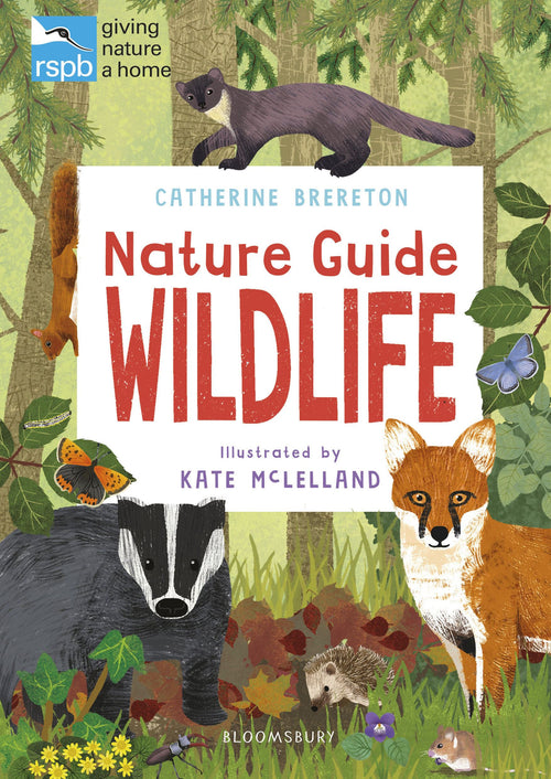 An image of the Nature Guide to Wildlife book.