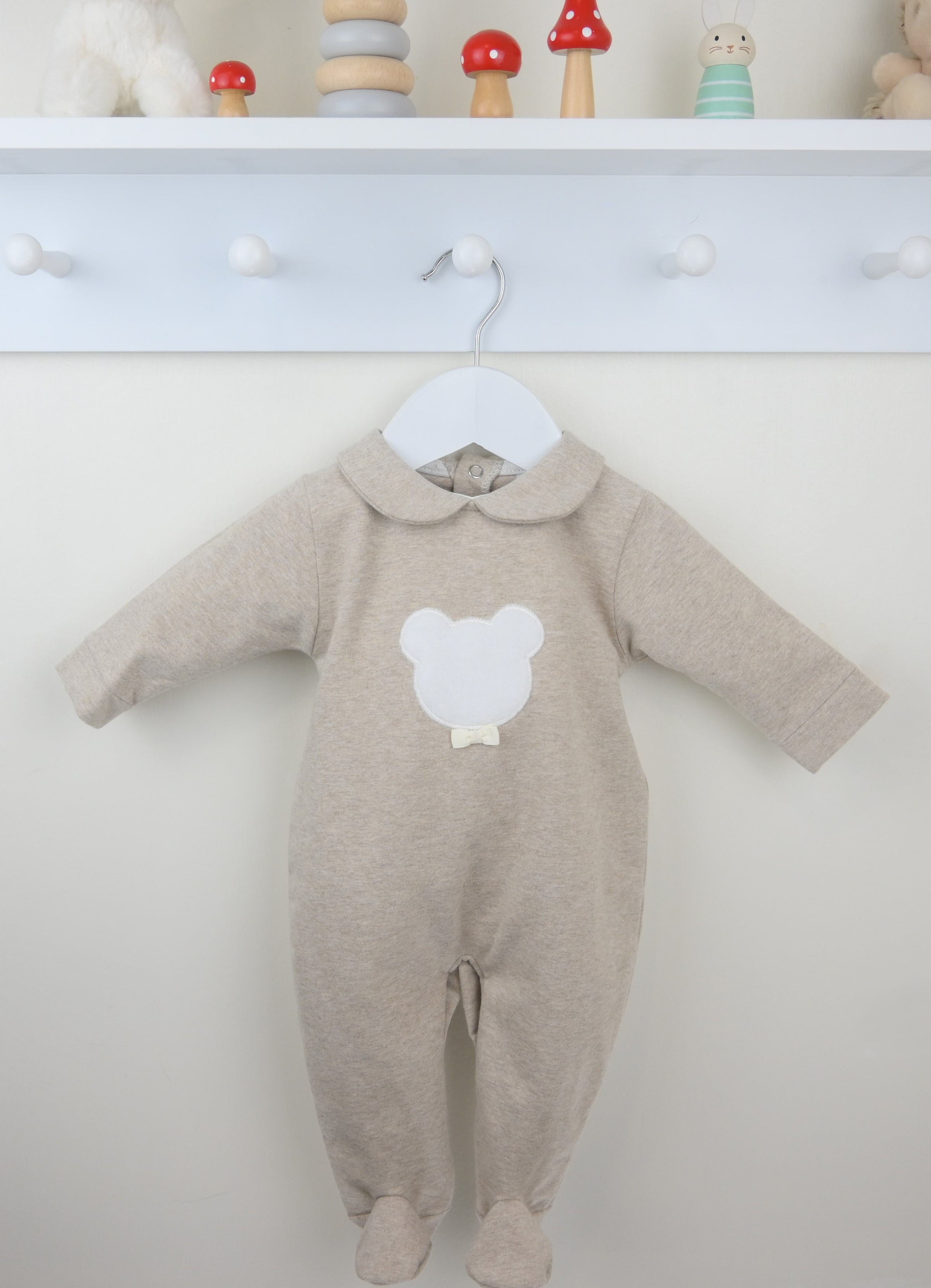 An image of the Pex Foster Sleepsuit