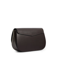 An image of the Fairfax & Favor Fairfax & Favor Rye Cross Body Bag Mahogany Leather