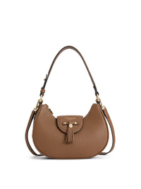 An image of the Fairfax & Favor Fairfax & Favor Windsor Shoulder Bag Tan Leather