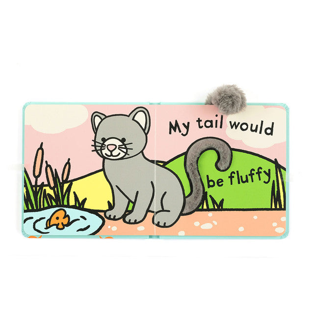 An image of the Jellycat Jellycat If I Were a Kitten Board Book