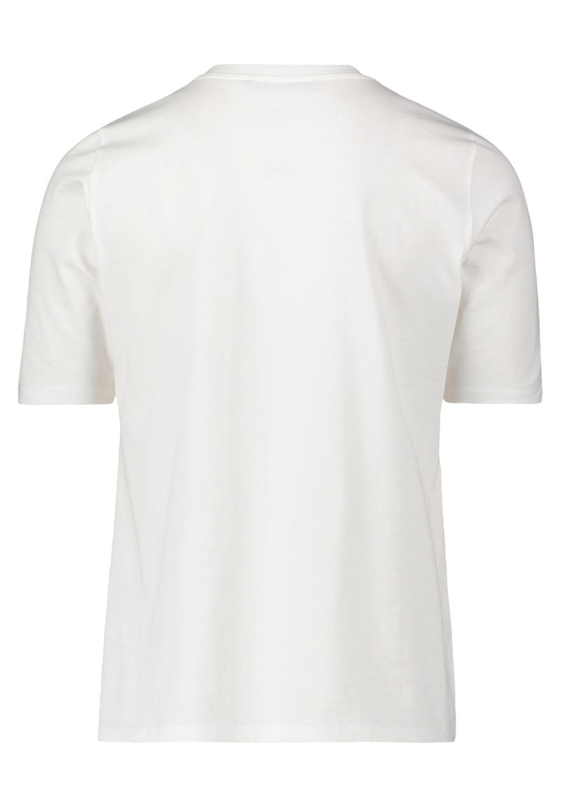 Betty Barclay T-Shirt. A basic tee with a figure-skimming design, mid-length sleeves, and a round neckline.