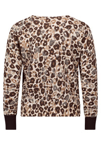 An image of the Betty Barclay Long Sleeve Knitted Sweater