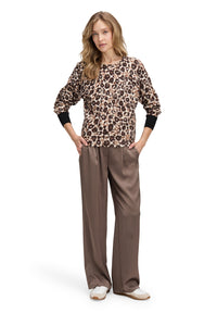 An image of the Betty Barclay Long Sleeve Knitted Sweater