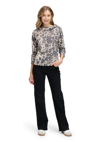 An image of the Betty Barclay Long Sleeve Sweater
