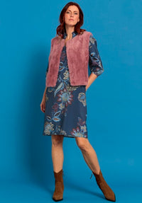 An image of the Bianca Tabea Faux Fur Jacket