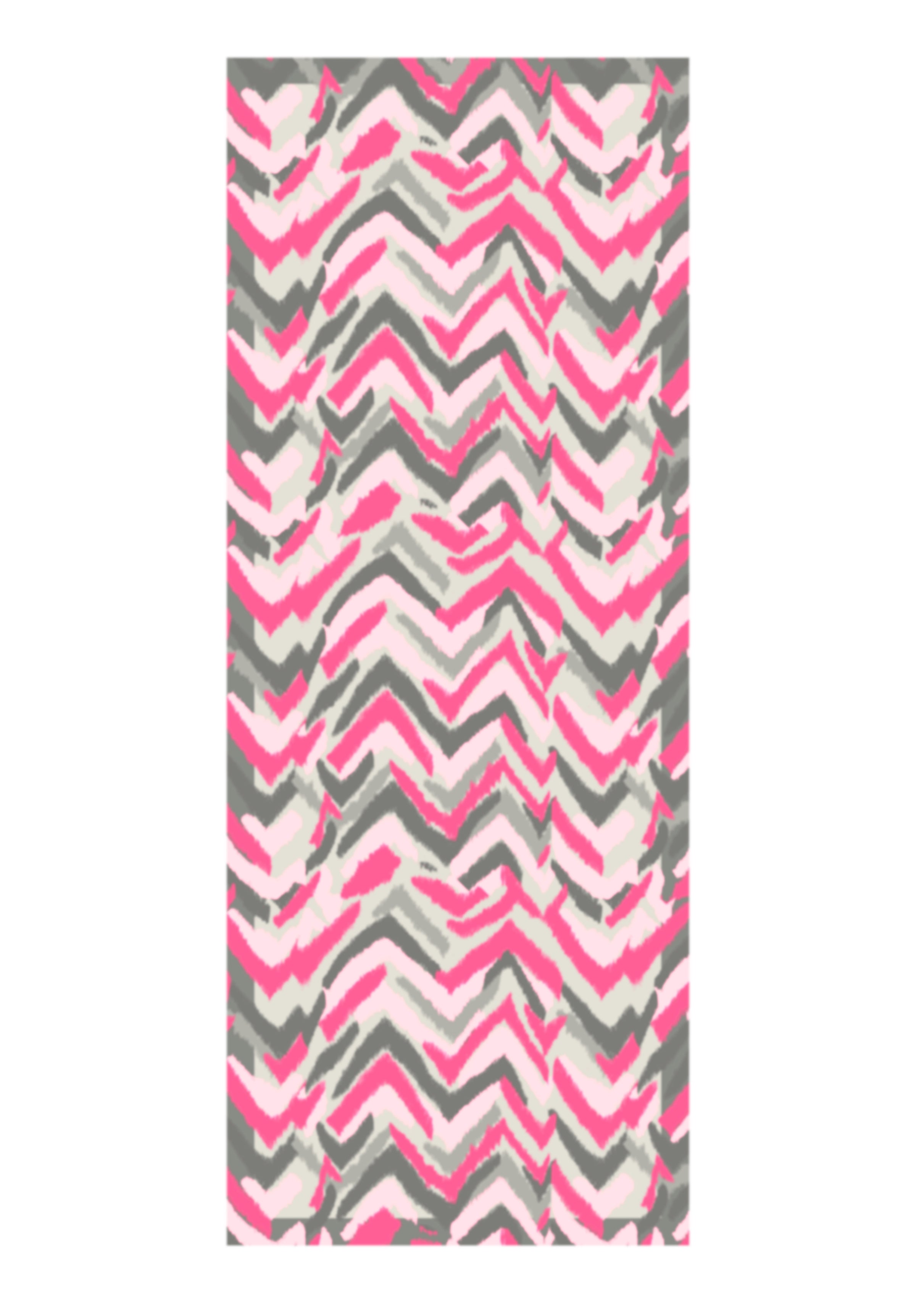 An image of the Bianca Jetta Printed Scarf