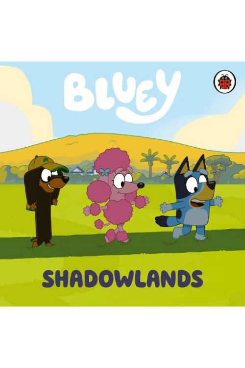An image of the Bluey: Shadowlands children's book.