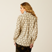 An image of the Ariat Billie Jean Western Shirt