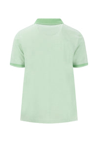 An image of the Fynch-Hatton 2 Tone Polo Shirt