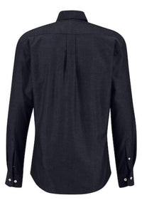 An image of the Fynch-Hatton Premium Denim Long Sleeve Shirt