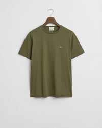 An image of the Gant Regular Fit Shield T-Shirt