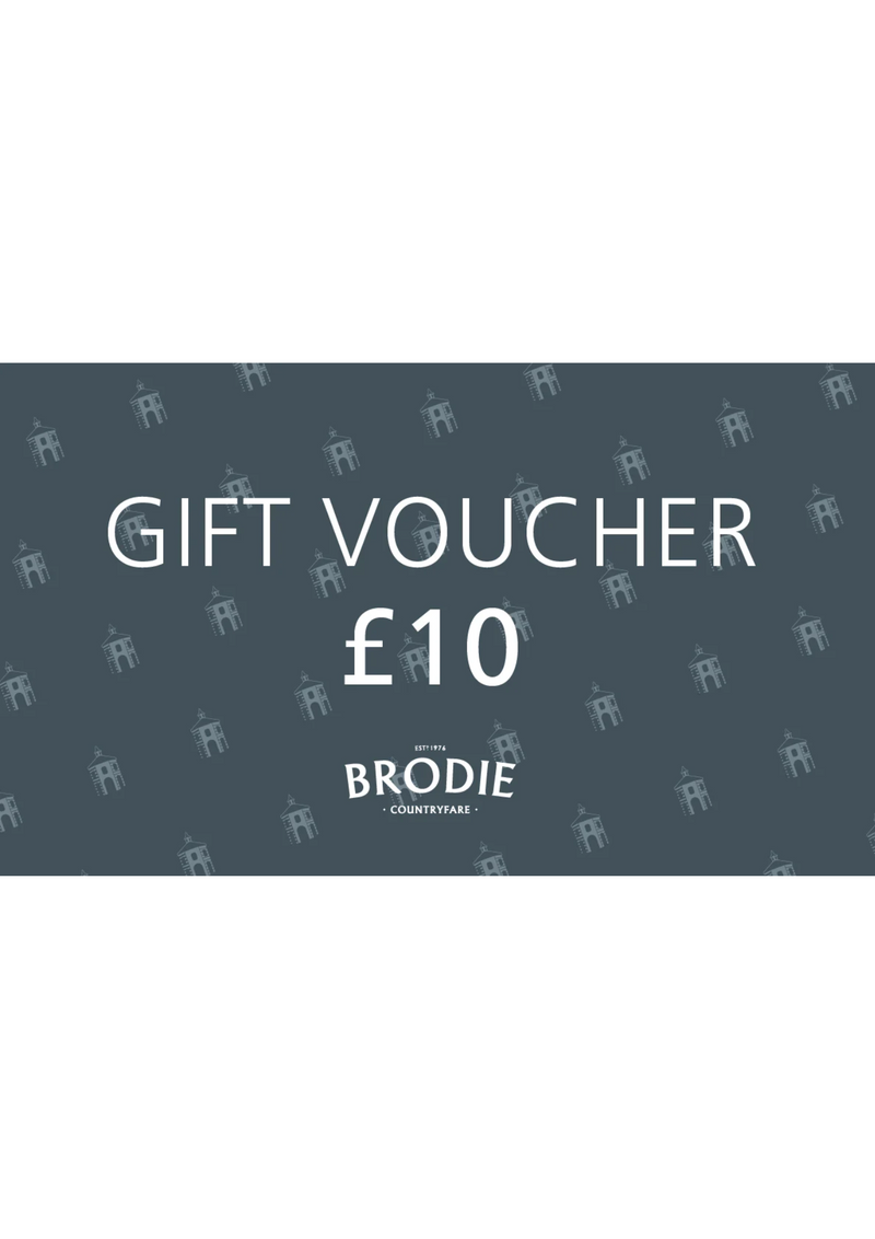 An image of the Brodie Countryfare Gift Voucher £10