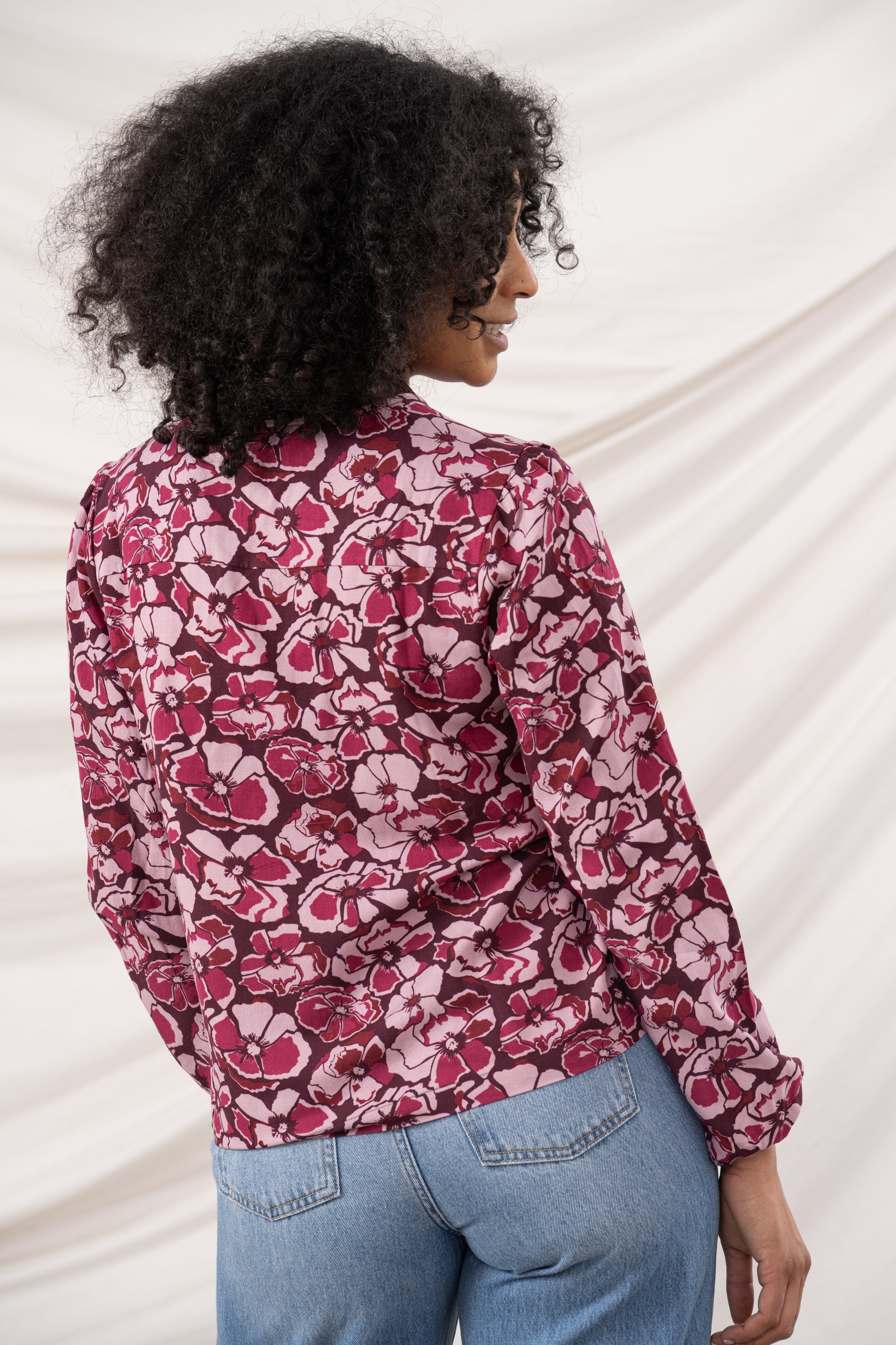 An image of the Lighthouse Ladies Juliette Blouse
