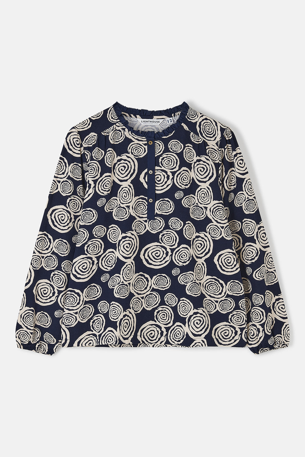 An image of the Lighthouse Ladies Juliette Blouse