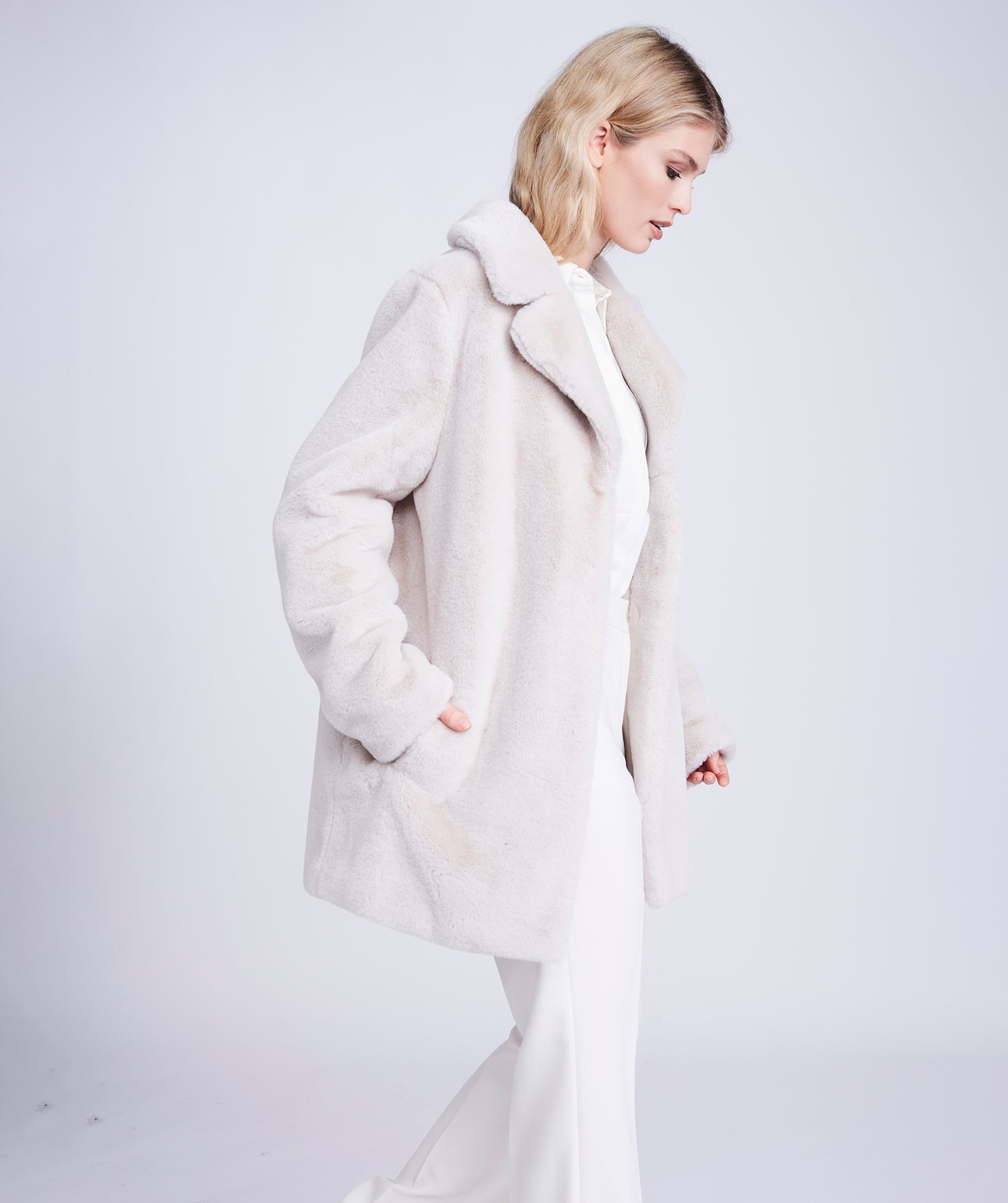 An image of the Pia Rossini Kennedy Coat