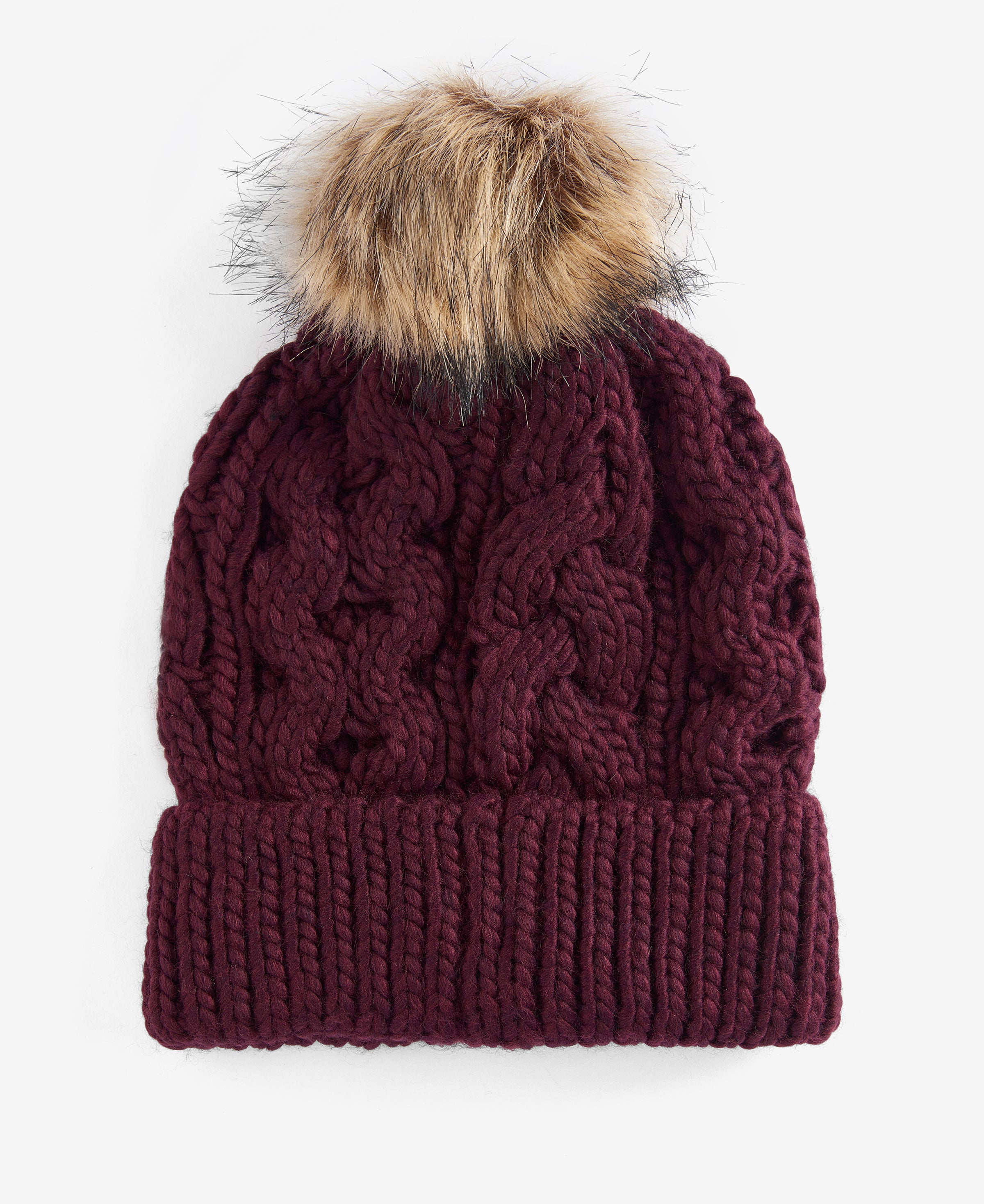 An image of the Barbour Penshaw Beanie Hat