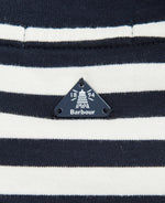 An image of the Barbour Ferryside T-Shirt in the colour Navy.