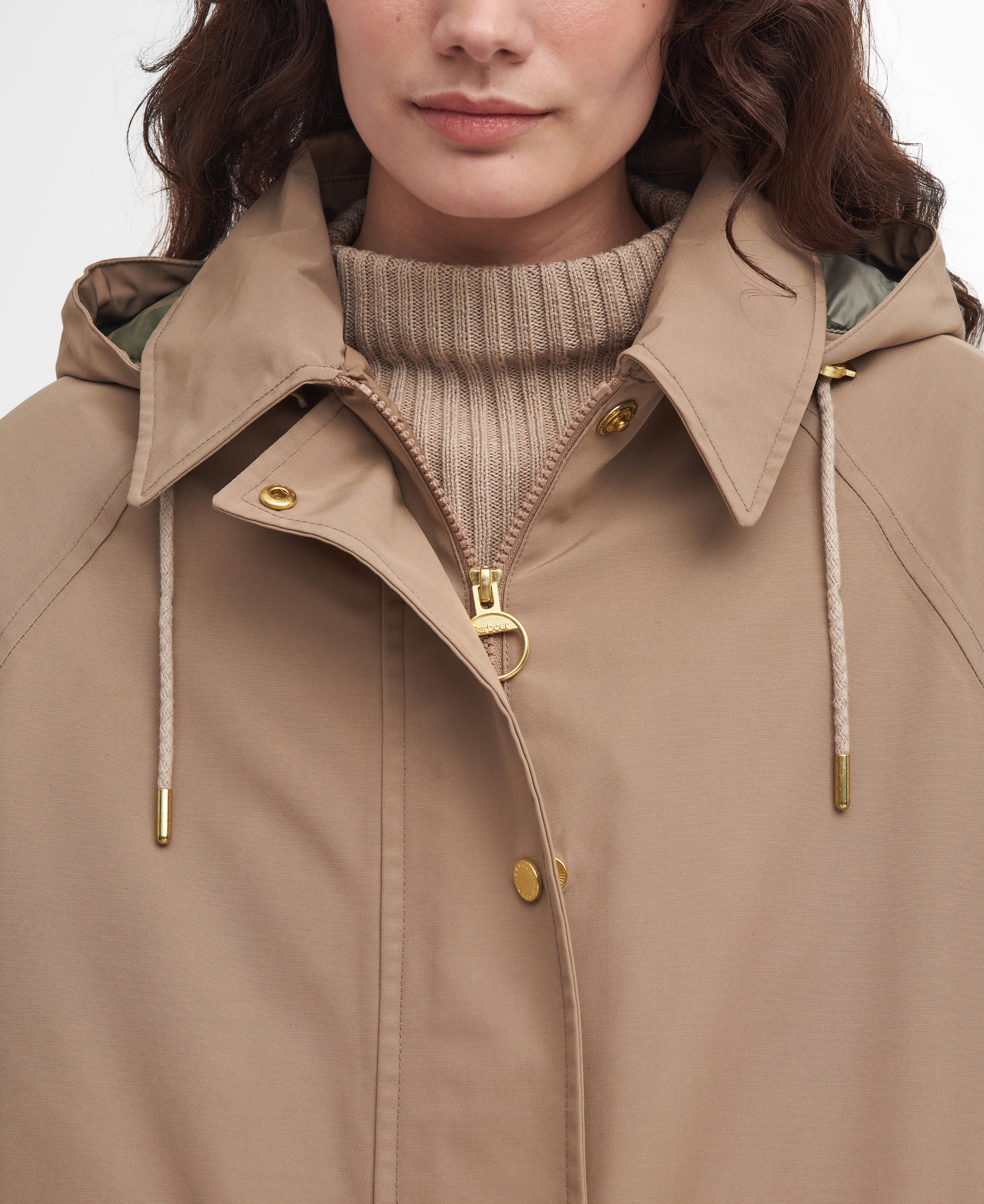 An image of the Barbour Barbour Francis Parka