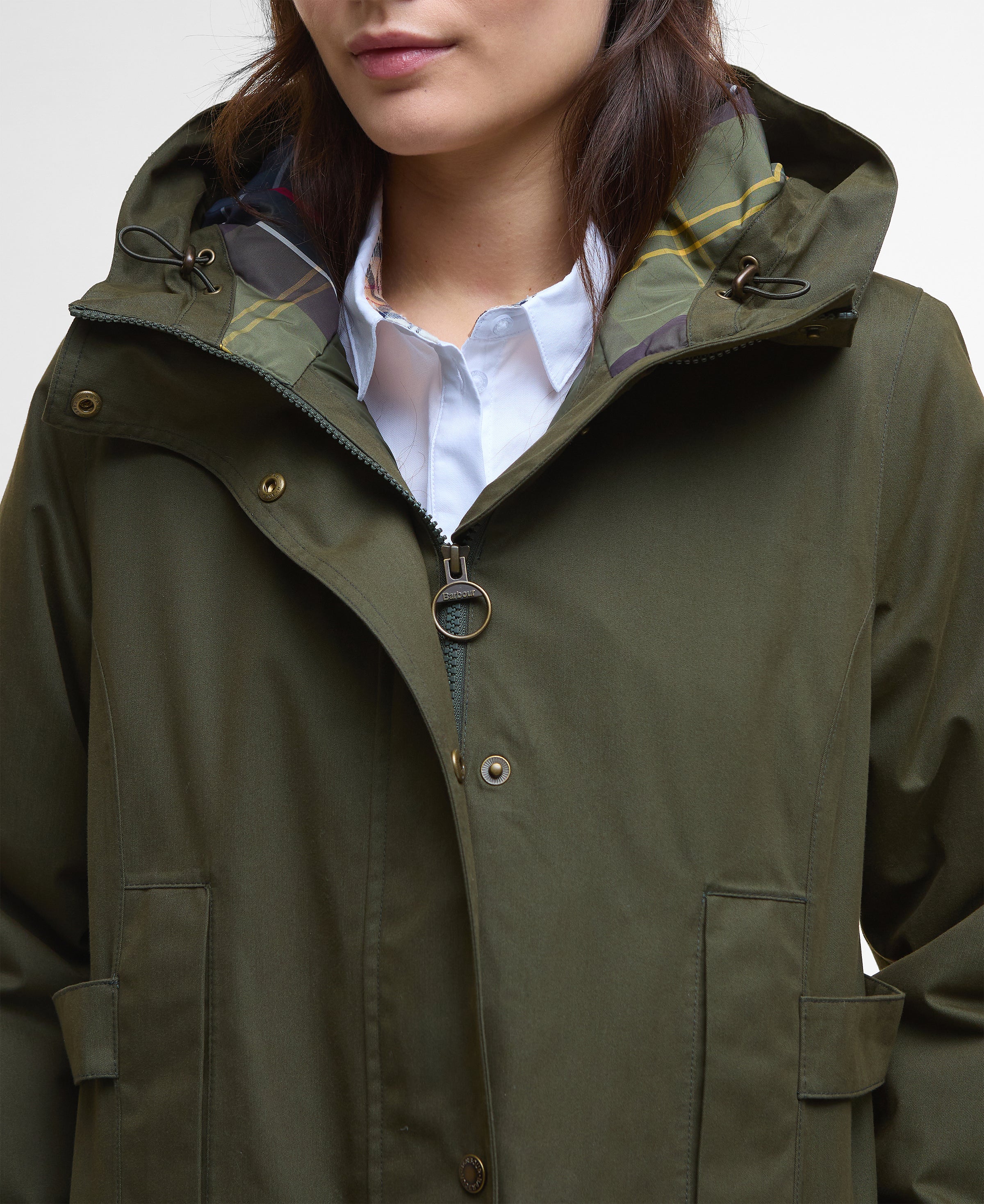 An image of the Barbour Bamburgh Waterproof Jacket